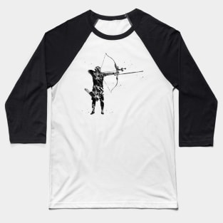 Man Archer Baseball T-Shirt